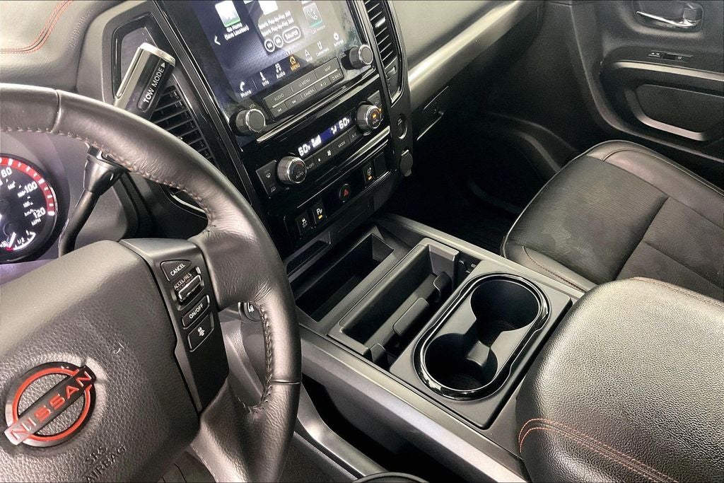 2024 Nissan Titan PRO-4X