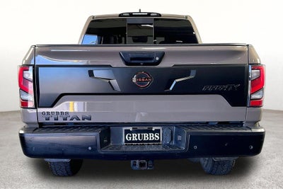 2024 Nissan Titan PRO-4X