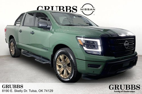 2024 Nissan Titan SV