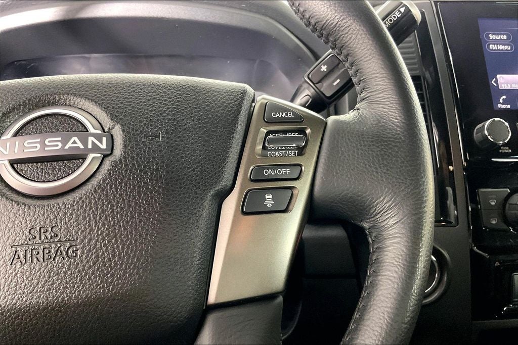 2024 Nissan Titan SV