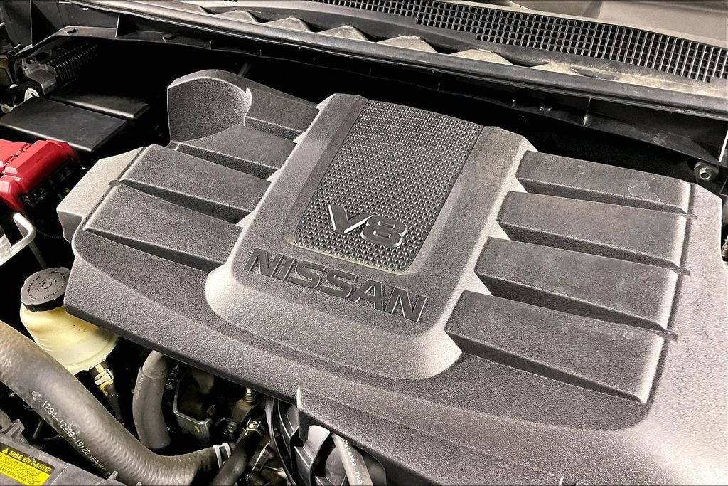 2024 Nissan Titan SV