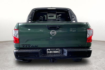 2024 Nissan Titan SV