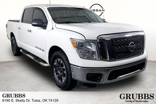 2018 Nissan Titan SV