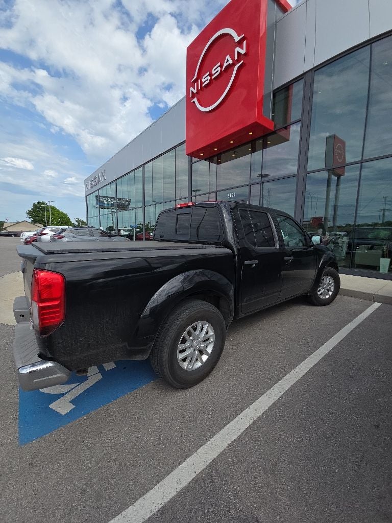2016 Nissan Frontier SV