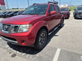 2016 Nissan Frontier PRO-4X