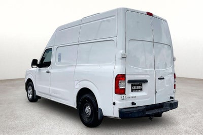 2018 Nissan NV2500 HD SV High Roof