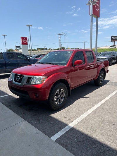 2017 Nissan Frontier PRO-4X