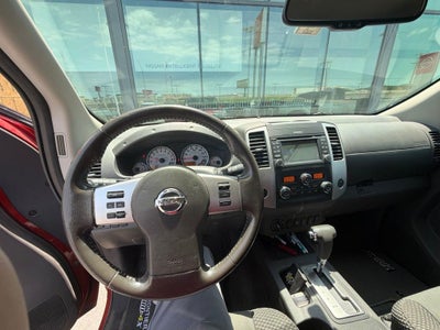 2017 Nissan Frontier PRO-4X