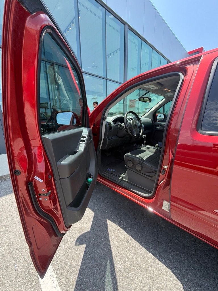 2017 Nissan Frontier PRO-4X