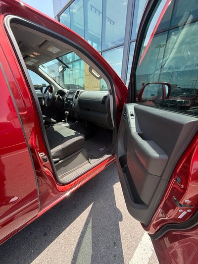 2017 Nissan Frontier PRO-4X