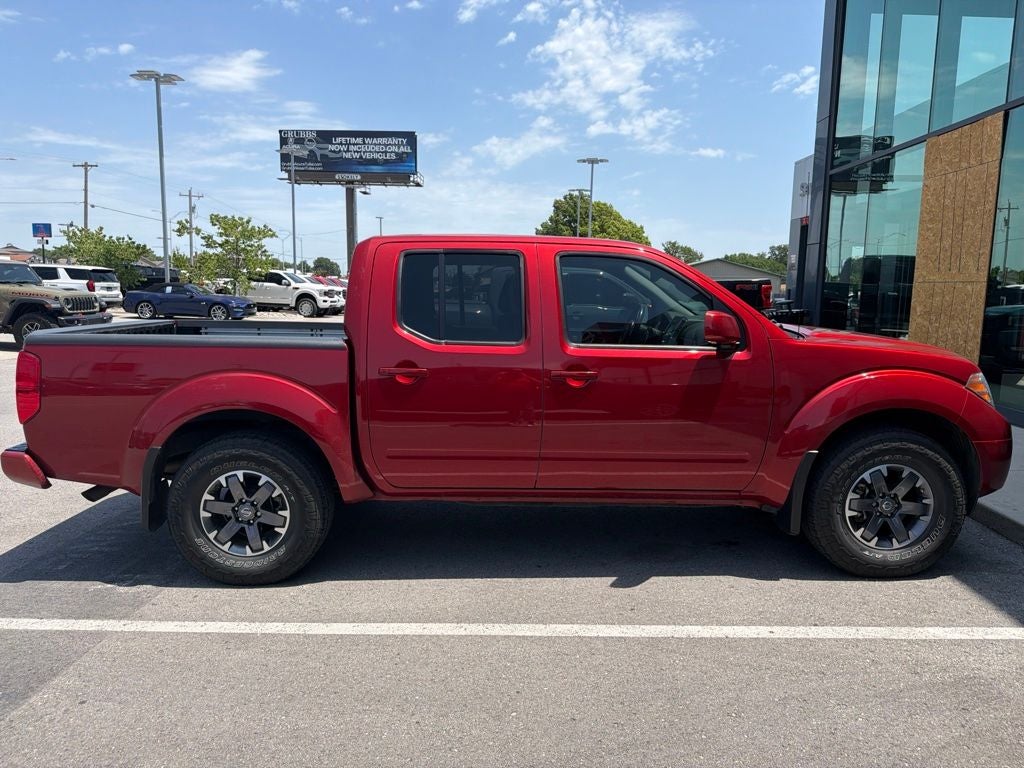 2017 Nissan Frontier PRO-4X