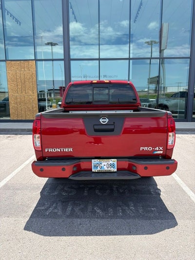 2017 Nissan Frontier PRO-4X