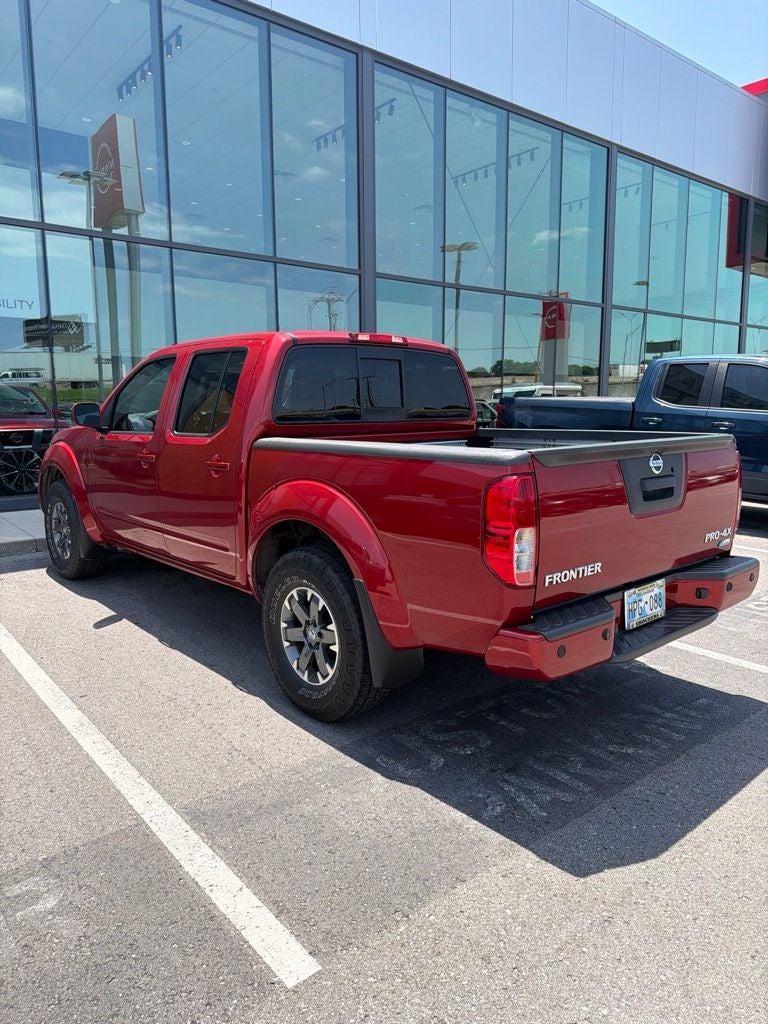 2017 Nissan Frontier PRO-4X