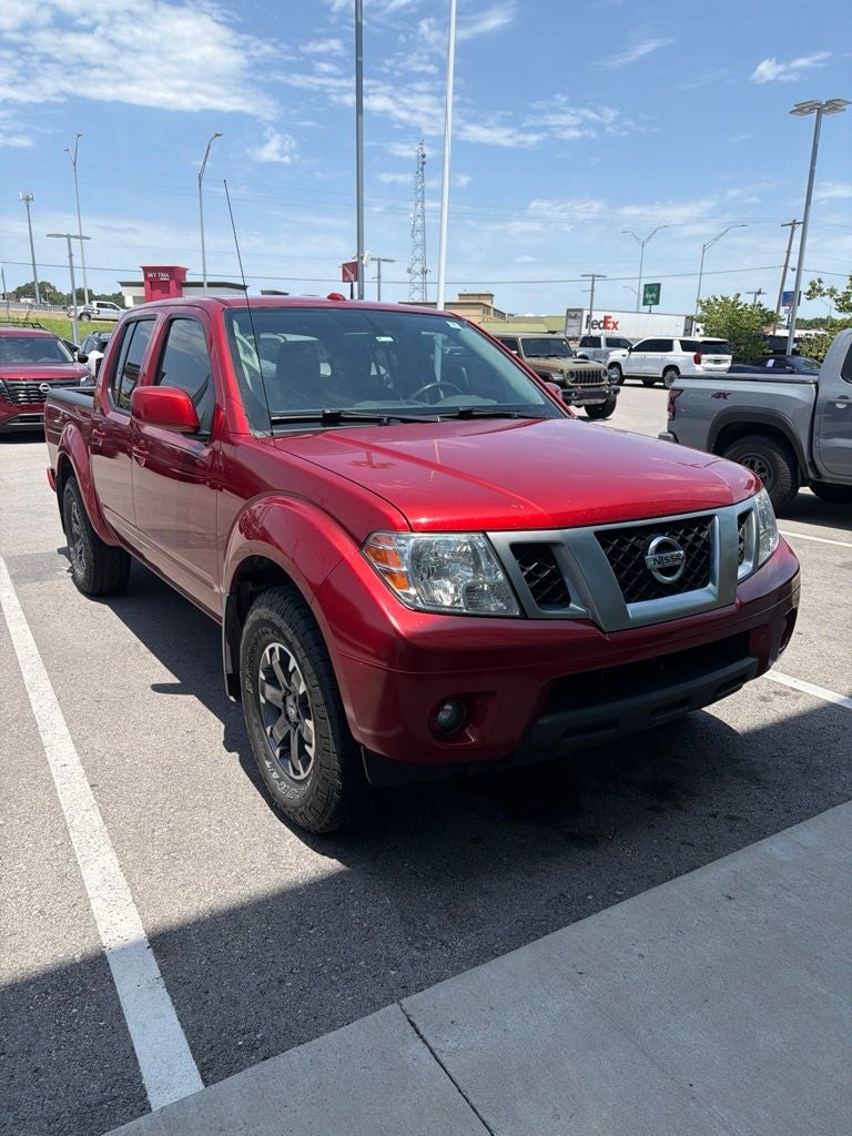 2017 Nissan Frontier PRO-4X