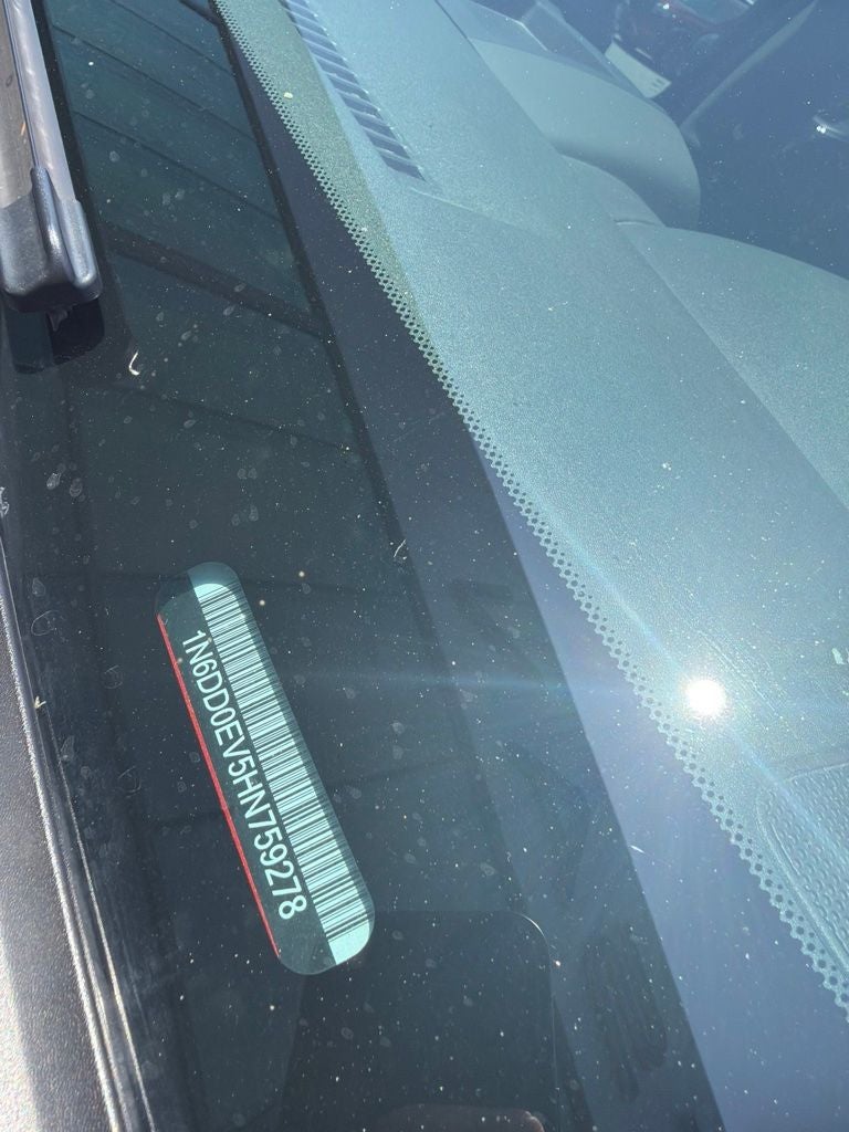 2017 Nissan Frontier PRO-4X