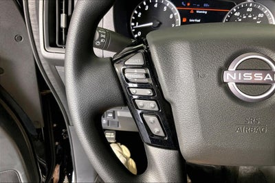2027 Nissan Frontier S