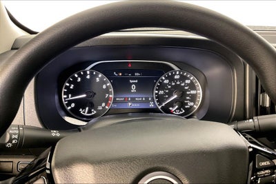 2027 Nissan Frontier S