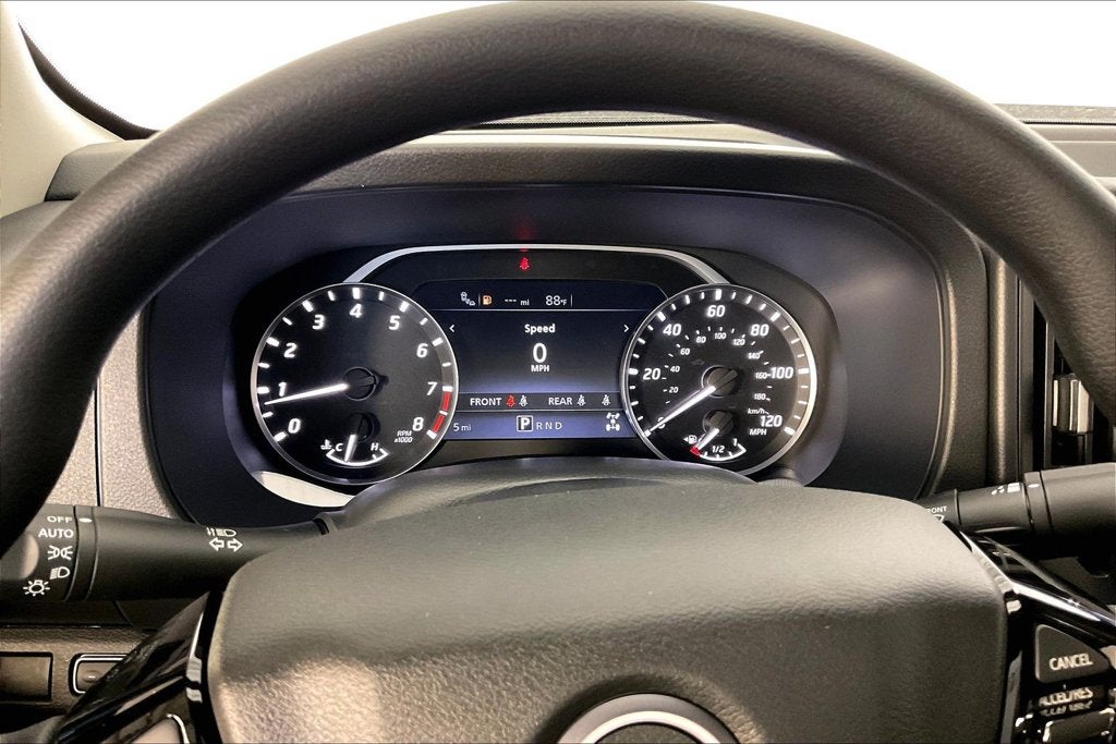 2027 Nissan Frontier S