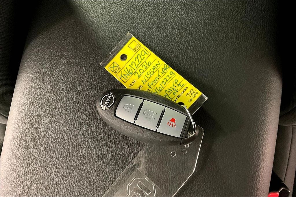 2026 Nissan Frontier King Cab® S