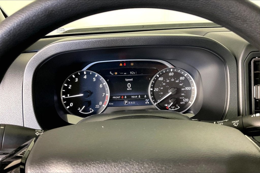 2027 Nissan Frontier S