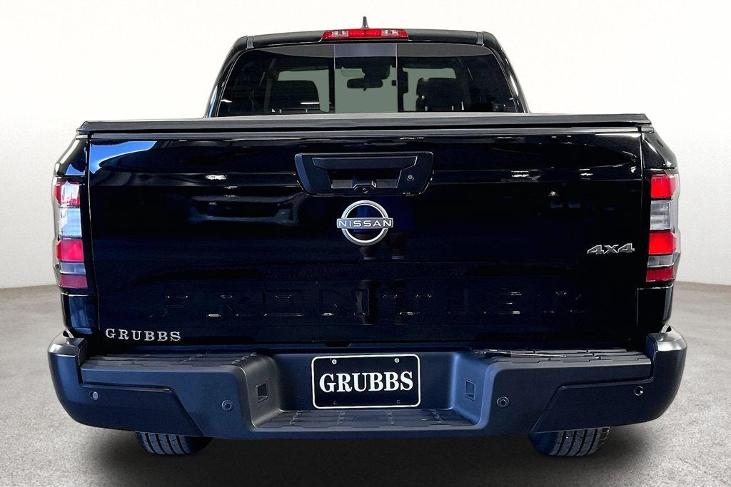 2027 Nissan Frontier S
