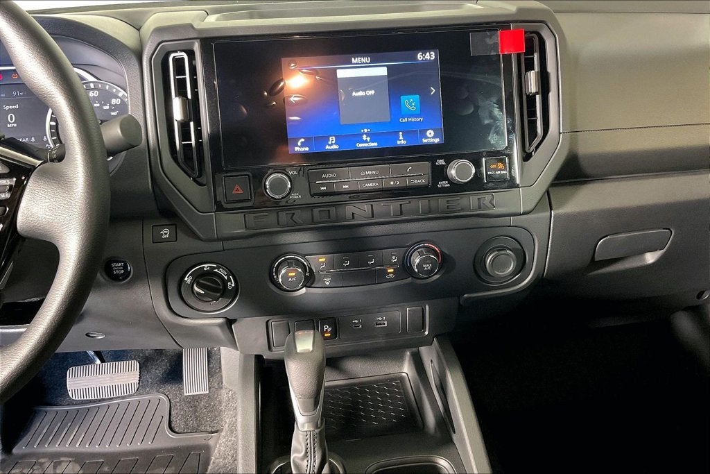 2027 Nissan Frontier S