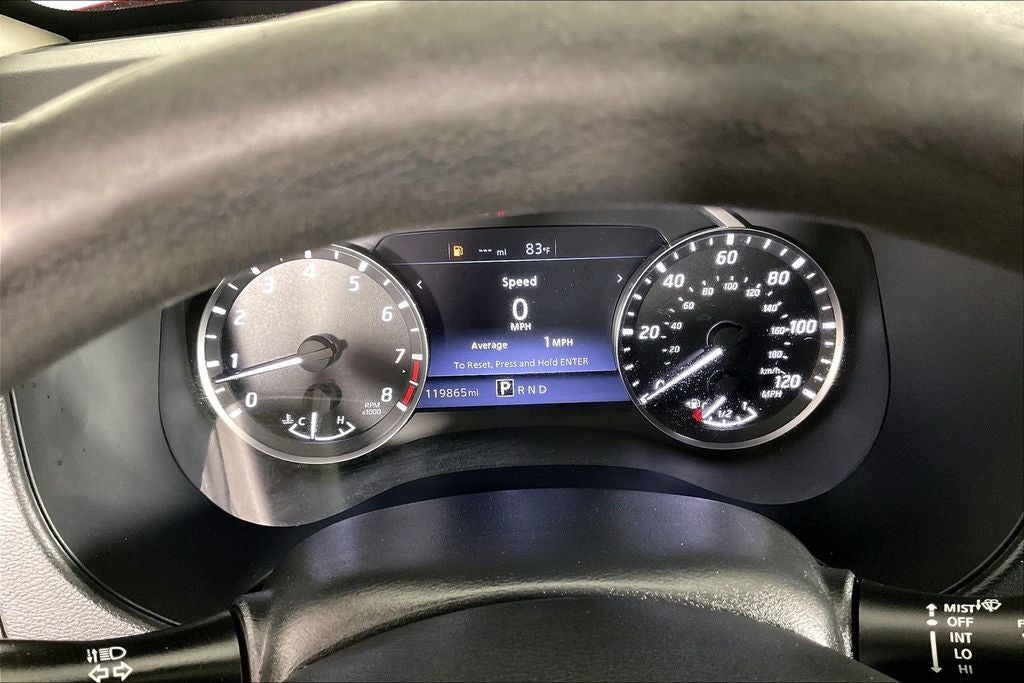 2022 Nissan Frontier SV