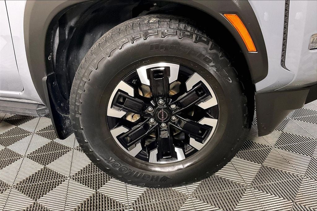 2023 Nissan Frontier PRO-X