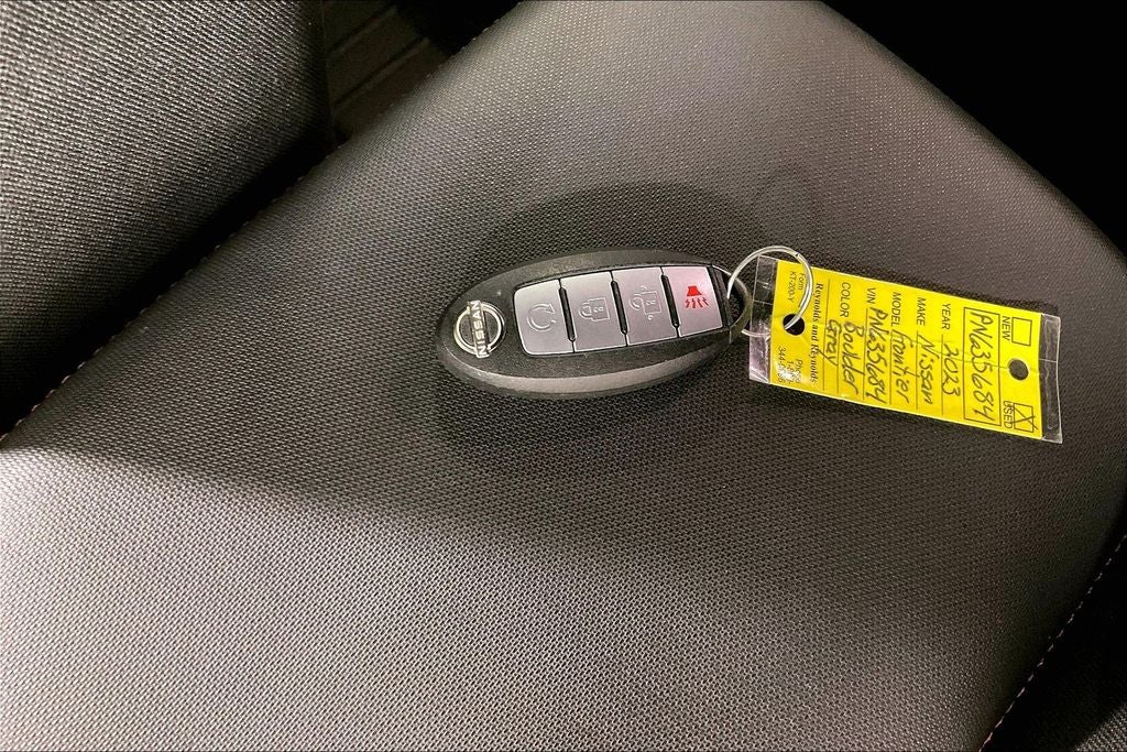 2023 Nissan Frontier PRO-X