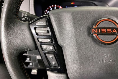 2023 Nissan Frontier PRO-X