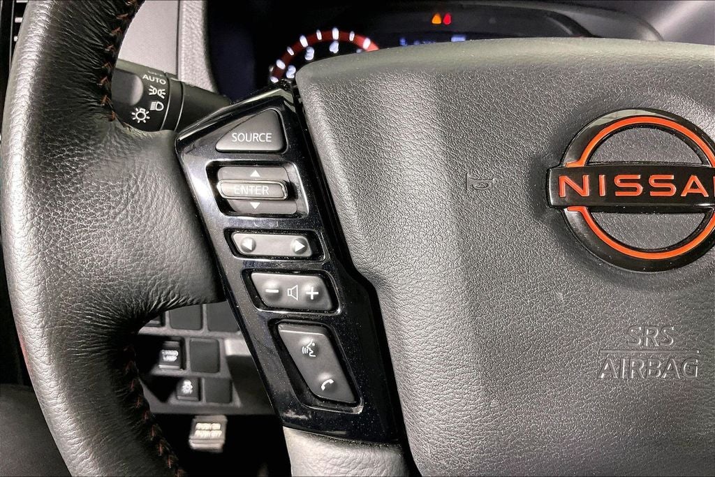 2023 Nissan Frontier PRO-X