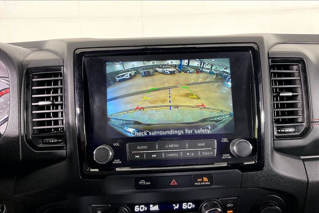 2023 Nissan Frontier PRO-X