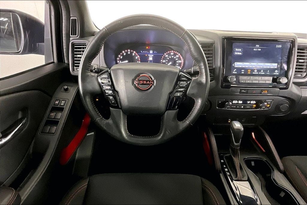 2023 Nissan Frontier PRO-X