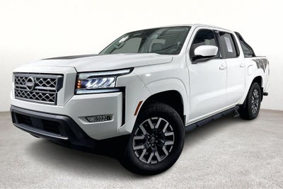 2024 Nissan Frontier SL