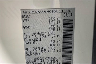2024 Nissan Frontier SL
