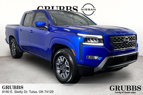 2024 Nissan Frontier SL