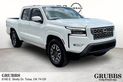 2024 Nissan Frontier Crew Cab SL