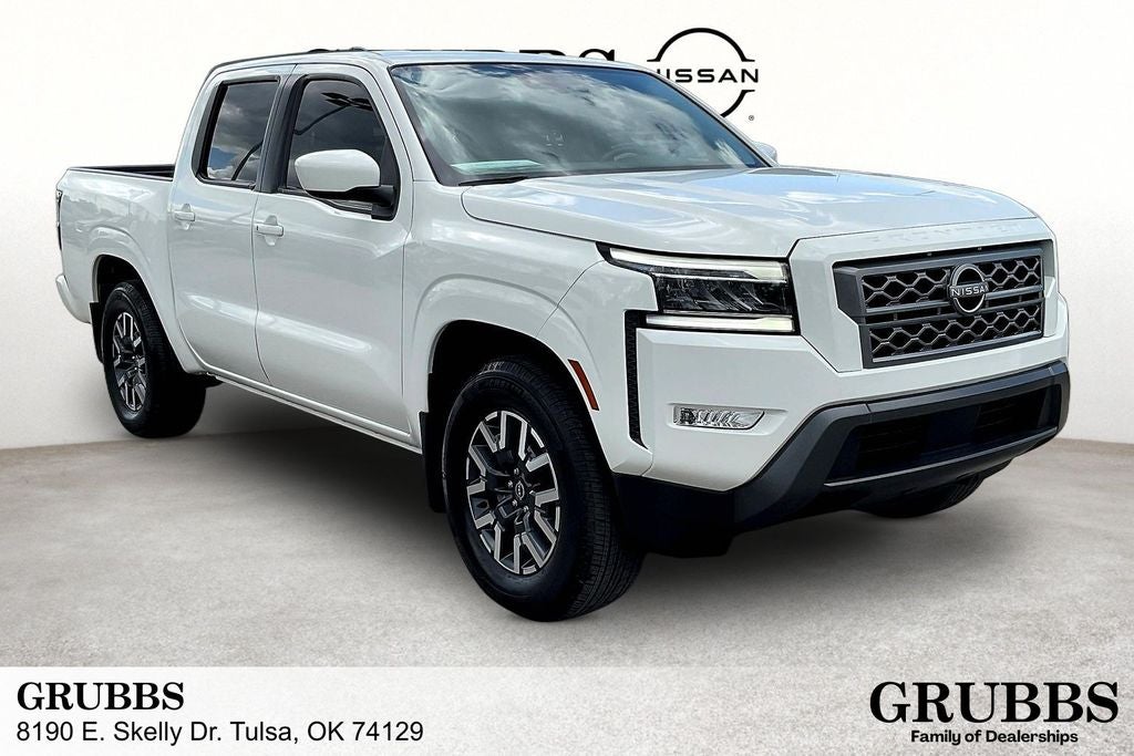 2024 Nissan Frontier Crew Cab SL