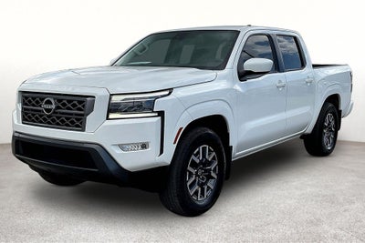 2024 Nissan Frontier Crew Cab SL