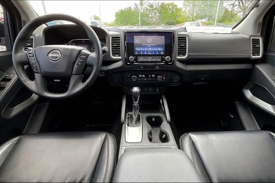 2024 Nissan Frontier Crew Cab SL