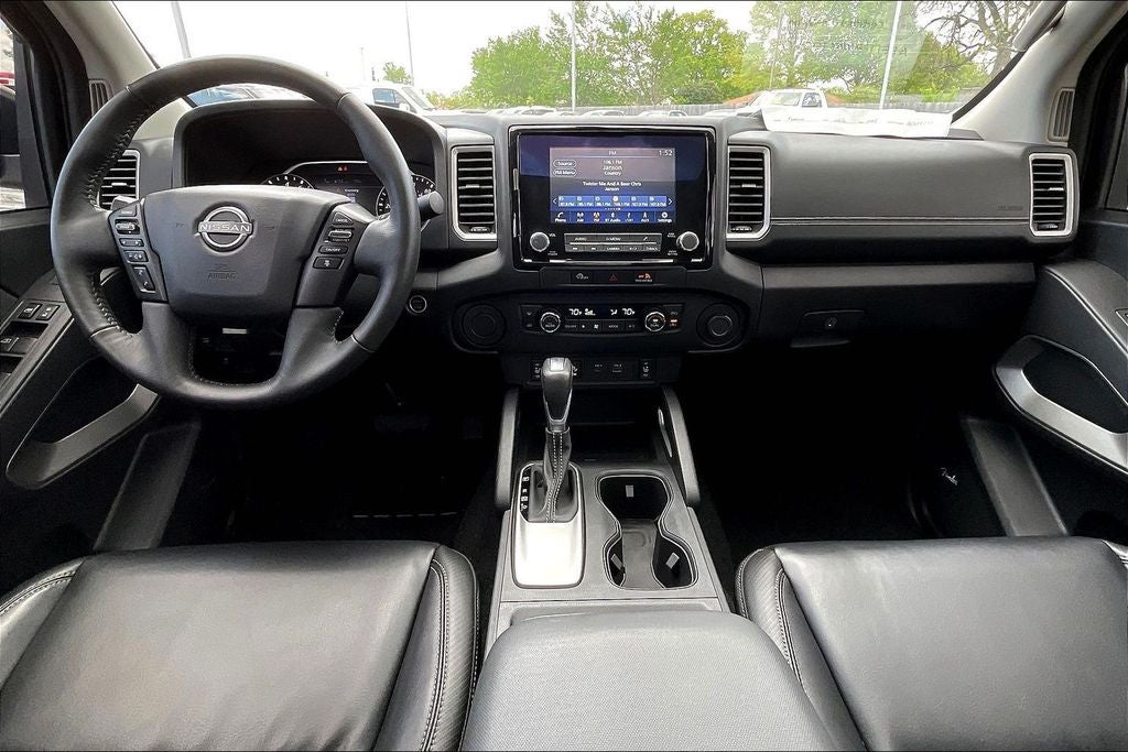 2024 Nissan Frontier Crew Cab SL