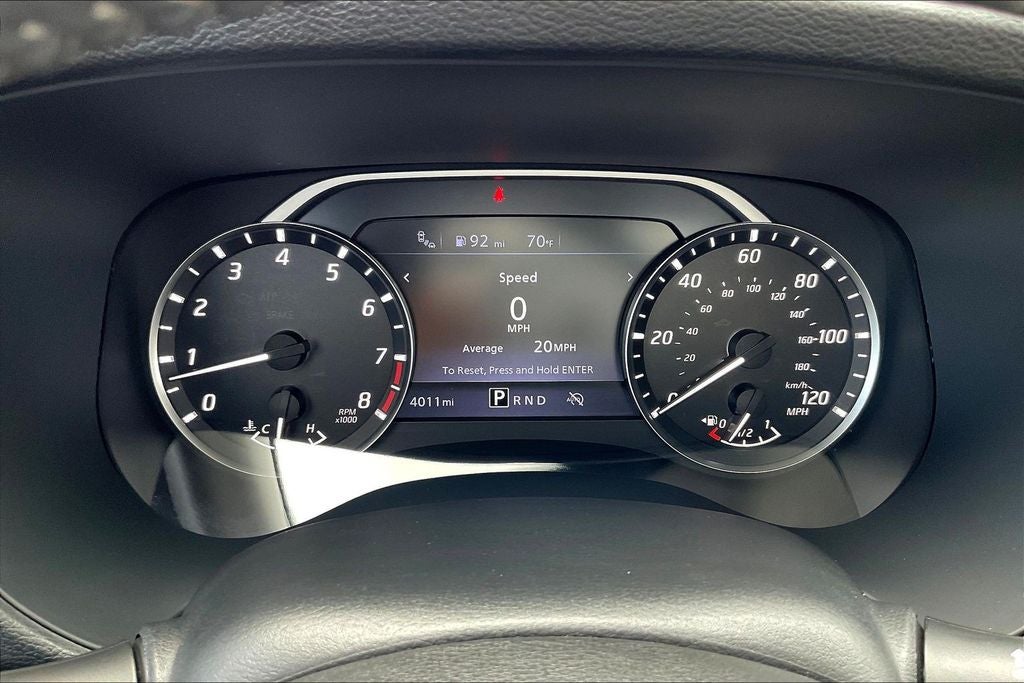 2024 Nissan Frontier Crew Cab SL