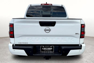 2024 Nissan Frontier Crew Cab SL