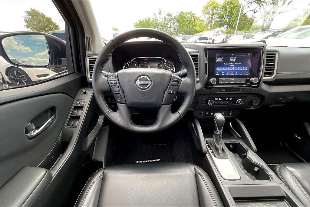 2024 Nissan Frontier Crew Cab SL