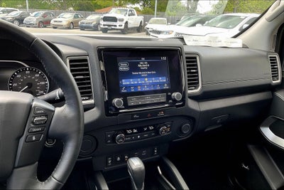 2024 Nissan Frontier Crew Cab SL