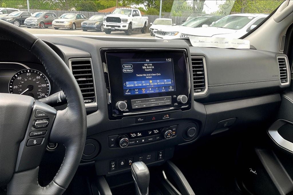 2024 Nissan Frontier Crew Cab SL