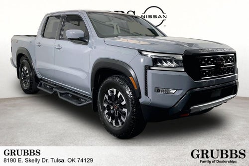 2023 Nissan Frontier PRO-X