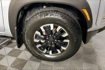 2023 Nissan Frontier PRO-X