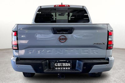 2023 Nissan Frontier PRO-X