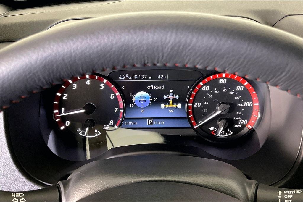 2025 Nissan Frontier Crew Cab PRO-X®